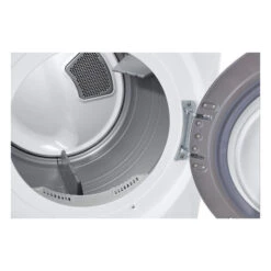 LG 7.4-cu. Ft. Reversible Side Swing Door Stackable Electric Dryer (White) ENERGY STAR Certified 9 LG 7.4-cu. Ft. Reversible Side Swing Door Stackable Electric Dryer (White) ENERGY STAR Certified -Whirlpool Sales Store 30895363d L