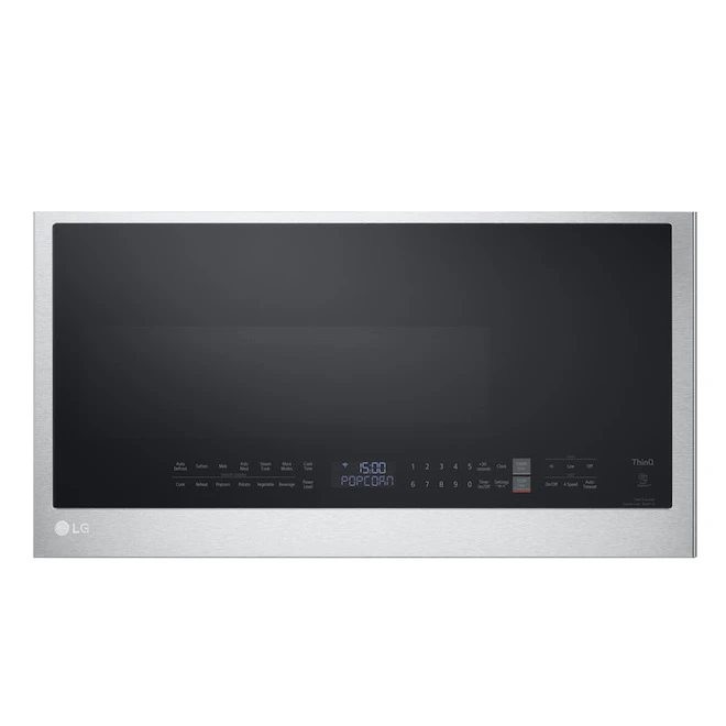 LG Smart Over The Range Microwave 2.0-cu.ft. Stainless Steel 3 LG Smart Over The Range Microwave 2.0-cu.ft. Stainless Steel - Image 3