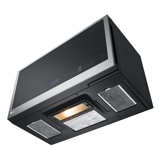 LG Smart Over The Range Microwave 2.0-cu.ft. Stainless Steel 1 LG Smart Over The Range Microwave 2.0-cu.ft. Stainless Steel