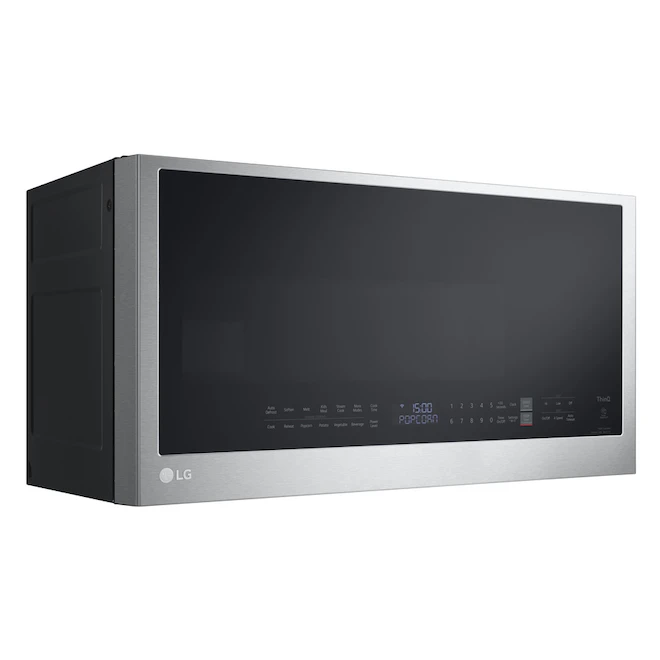 LG Smart Over The Range Microwave 2.0-cu.ft. Stainless Steel 2 LG Smart Over The Range Microwave 2.0-cu.ft. Stainless Steel - Image 2