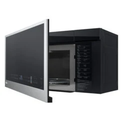 LG Smart Over The Range Microwave 2.0-cu.ft. Stainless Steel 8 LG Smart Over The Range Microwave 2.0-cu.ft. Stainless Steel -Whirlpool Sales Store 30895364e L