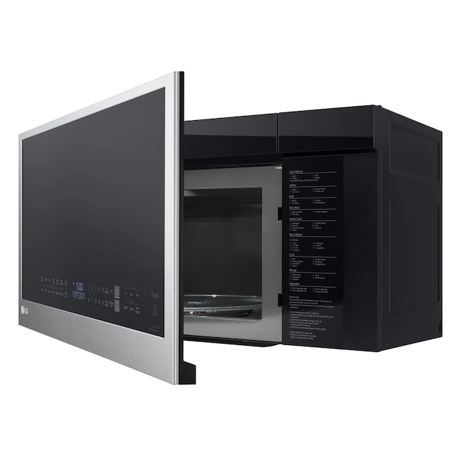 LG Smart Over The Range Microwave 2.0-cu.ft. Stainless Steel 4 LG Smart Over The Range Microwave 2.0-cu.ft. Stainless Steel - Image 4