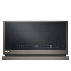 LG Over The Range Smart Microwave 2.1-cu.ft. Black Stainless Steel -Whirlpool Sales Store 30895365d L