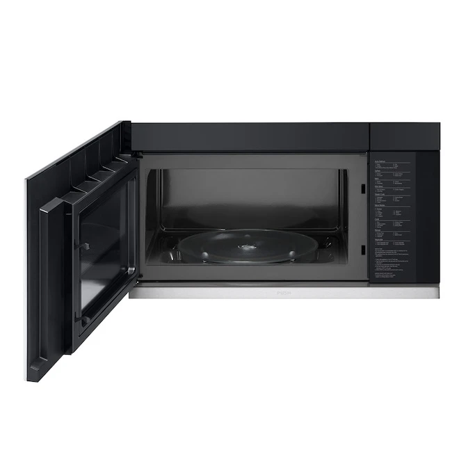 LG Smart Over The Range Microwave 2.1-cu.ft. Stainless Steel 4 LG Smart Over The Range Microwave 2.1-cu.ft. Stainless Steel - Image 4