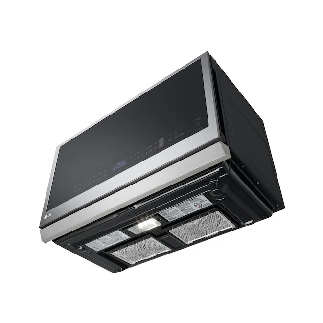 LG Smart Over The Range Microwave 2.1-cu.ft. Stainless Steel 5 LG Smart Over The Range Microwave 2.1-cu.ft. Stainless Steel - Image 5