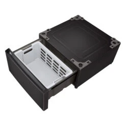 LG 27-in Front Load Washer And Dryer Pedestal - Black Stainless Steel -Whirlpool Sales Store 30895381c L