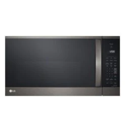 LG 1.8-ft³ Smart Over-the-Range Microwave Oven - Black Smudge Resistant Stainless Steel -Whirlpool Sales Store 30895386 L