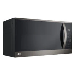 LG 1.8-ft³ Smart Over-the-Range Microwave Oven - Black Smudge Resistant Stainless Steel -Whirlpool Sales Store 30895386e L