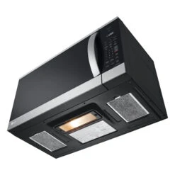 LG 1.8-ft³ Smart Over-the-Range Microwave Oven - Smudge Resistant Stainless Steel -Whirlpool Sales Store 30895387d L