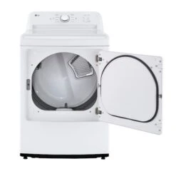 LG 7.3-ft³ White Electric Dryer With Sensor Dry -Whirlpool Sales Store 30895411b L