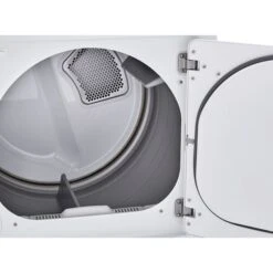LG 7.3-ft³ White Electric Dryer With Sensor Dry -Whirlpool Sales Store 30895411d L