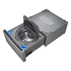 LG 1.1-ft³ Black Stainless Steel 27-in Pedestal Washer -Whirlpool Sales Store 30895412c L