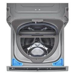 LG 1.1-ft³ Black Stainless Steel 27-in Pedestal Washer -Whirlpool Sales Store 30895412d L