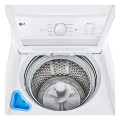 LG 27-in White 4.8-ft³ Top Load Washer -Whirlpool Sales Store 30895415b L