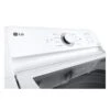 LG 27-in White 4.8-ft³ Top Load Washer