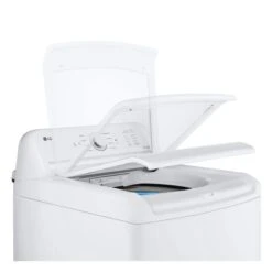 LG 27-in White 4.8-ft³ Top Load Washer -Whirlpool Sales Store 30895415e L