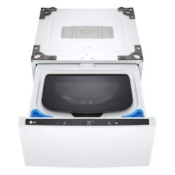 LG 1.1-ft³ White Pedestal-Washer For 27-in Front Load Washer -Whirlpool Sales Store 30895417b L