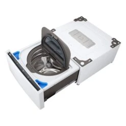 LG 1.1-ft³ White Pedestal-Washer For 27-in Front Load Washer -Whirlpool Sales Store 30895417c L