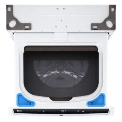 LG 1.1-ft³ White Pedestal-Washer For 27-in Front Load Washer -Whirlpool Sales Store 30895417e L