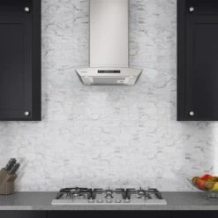 Ancona 36-in Wall-Mounted Range Hood (Stainless Steel) -Whirlpool Sales Store 330009930 AlternateImage1 l