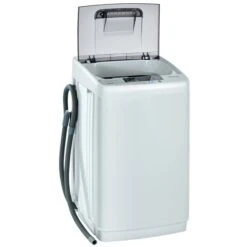 Costway 1.0-cu Ft Grey Portable Top-Load Washing Machine -Whirlpool Sales Store 330960080 AlternateImage3 l