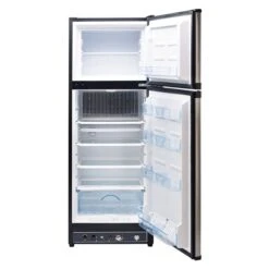 Unique Off-Grid Stainless Steel 9.7-cu Ft Standard-Depth Propane Top-Freezer Refrigerator -Whirlpool Sales Store 330975674 AlternateImage2 l