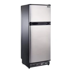 Unique Off-Grid Stainless Steel 9.7-cu Ft Standard-Depth Propane Top-Freezer Refrigerator -Whirlpool Sales Store 330975674 AlternateImage4 l