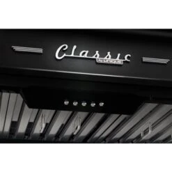 Unique Classic Retro 30-in 700 CFM Ducted Midnight Black Undercabinet Range Hood With Charcoal Filter Included -Whirlpool Sales Store 330975675 AlternateImage3 l