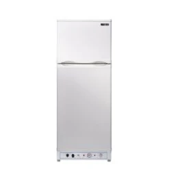 Unique Off-Grid White 8-cu Ft Standard-Depth Propane Top-Freezer Refrigerator With Direct Vent -Whirlpool Sales Store 330975681 MainImage 001 l