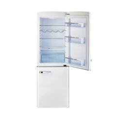 Unique Classic Retro Marshmallow White 7-cu Ft 21.6-in Standard-Depth Bottom-Freezer Energy Star Certified Refrigerator -Whirlpool Sales Store 330975684 AlternateImage4 l