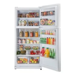 Unique Off-Grid White 19-cu Ft Standard-Depth Propane Top-Freezer Refrigerator -Whirlpool Sales Store 330975688 AlternateImage2 l