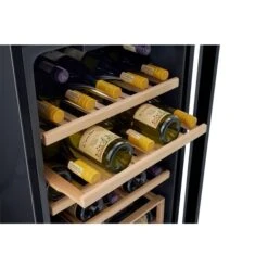 Unique Classic Retro Midnight Black 28-Bottle Freestanding Wine Cooler -Whirlpool Sales Store 330975692 AlternateImage4 l