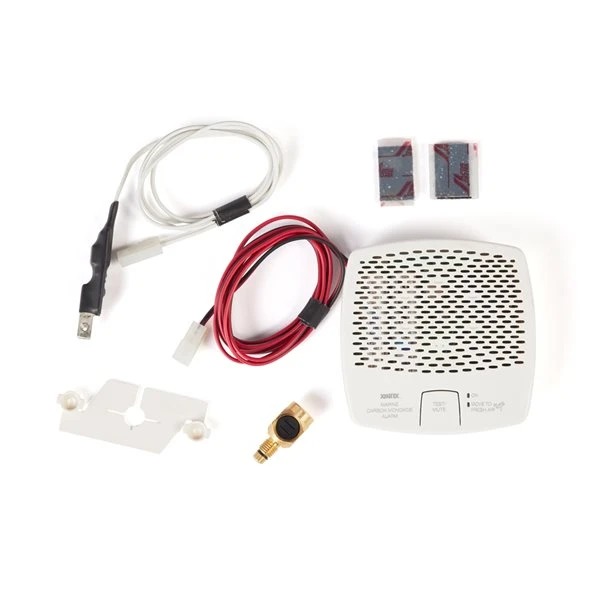 Unique Off-Grid Black 8-cu Ft Standard-Depth Propane Top-Freezer Refrigerator 3 Unique Off-Grid Black 8-cu Ft Standard-Depth Propane Top-Freezer Refrigerator - Image 3