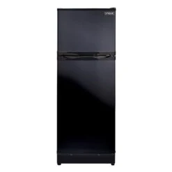 Unique Off-Grid Black 8-cu Ft Standard-Depth Propane Top-Freezer Refrigerator 8 Unique Off-Grid Black 8-cu Ft Standard-Depth Propane Top-Freezer Refrigerator -Whirlpool Sales Store 330975693 MainImage 001 l