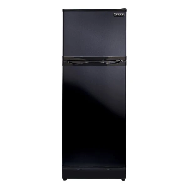 Unique Off-Grid Black 8-cu Ft Standard-Depth Propane Top-Freezer Refrigerator 4 Unique Off-Grid Black 8-cu Ft Standard-Depth Propane Top-Freezer Refrigerator - Image 4