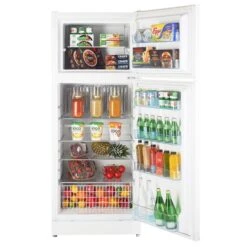 Unique Off-Grid White 14-cu Ft Standard-Depth Propane Top-Freezer Refrigerator -Whirlpool Sales Store 330975697 AlternateImage1 l