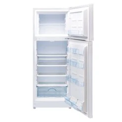 Unique Off-Grid White 10.3-cu Ft 290-L Standard-Depth Top-Freezer Solar Powered Energy Star Certified Refrigerator -Whirlpool Sales Store 330975702 AlternateImage2 l