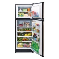 Unique Off-Grid Stainless Steel 10.3-cu Ft 290-L Standard-Depth Top-Freezer Solar Powered Refrigerator -Whirlpool Sales Store 330975706 AlternateImage2 l