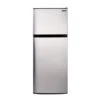 Unique Off-Grid Stainless Steel 10.3-cu Ft 290-L Standard-Depth Top-Freezer Solar Powered Refrigerator