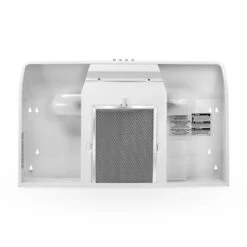 Aria 30-in White Under Cabinet Range Hood With Charcoal Filter -Whirlpool Sales Store 330977890 AlternateImage4 l