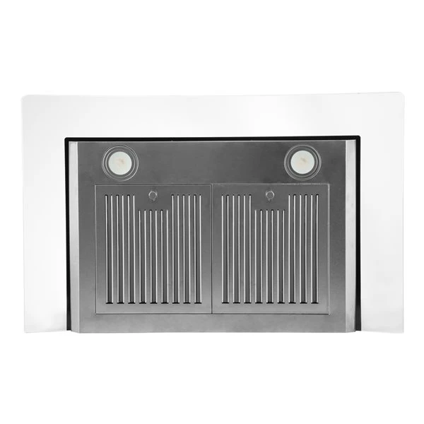 Aria 36-in Convertible Glass And Stainless Steel Wall Mounted Range Hood With Charcoal Filter 2 Aria 36-in Convertible Glass And Stainless Steel Wall Mounted Range Hood With Charcoal Filter - Image 2