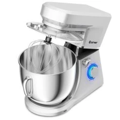 Costway 7-L 6-Speed Silver Commercial/Residential Stand Mixer -Whirlpool Sales Store 330989793 AlternateImage3 l