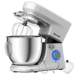 Costway 7-L 6-Speed Silver Commercial/Residential Stand Mixer -Whirlpool Sales Store 330989793 MainImage 001 l