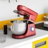 Costway 7-L 6-Speed Black Commercial/Residential Stand Mixer