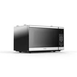Danby Designer Stainless Steel 0.7-cu Ft 700-Watt Space Saving Under The Cupboard Microwave