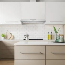 Ancona 36-in 110 CFM Convertible Under-Cabinet Range Hood In Stainless Steel -Whirlpool Sales Store 330996170 AlternateImage1 l