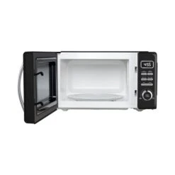 Galanz Retro 0.7-cu Ft 700-Watt Countertop Microwave - Black -Whirlpool Sales Store 330996275 AlternateImage2 l