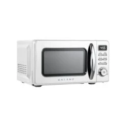 Galanz Retro 0.7-cu Ft 700-Watt Countertop Microwave - White -Whirlpool Sales Store 330996278 AlternateImage1 l