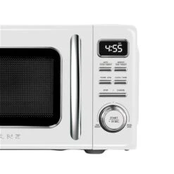Galanz Retro 0.7-cu Ft 700-Watt Countertop Microwave - White -Whirlpool Sales Store 330996278 AlternateImage2 l