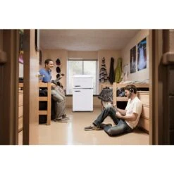 Galanz 3.1-cu Ft Freestanding Mini Top Freezer Refrigerator - White -Whirlpool Sales Store 330996283 AlternateImage3 l